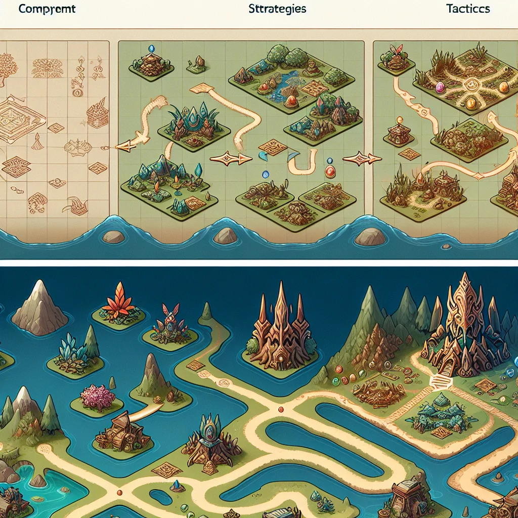 The Evolution of Map Design in Mobile Legends: Strategies and Tactics