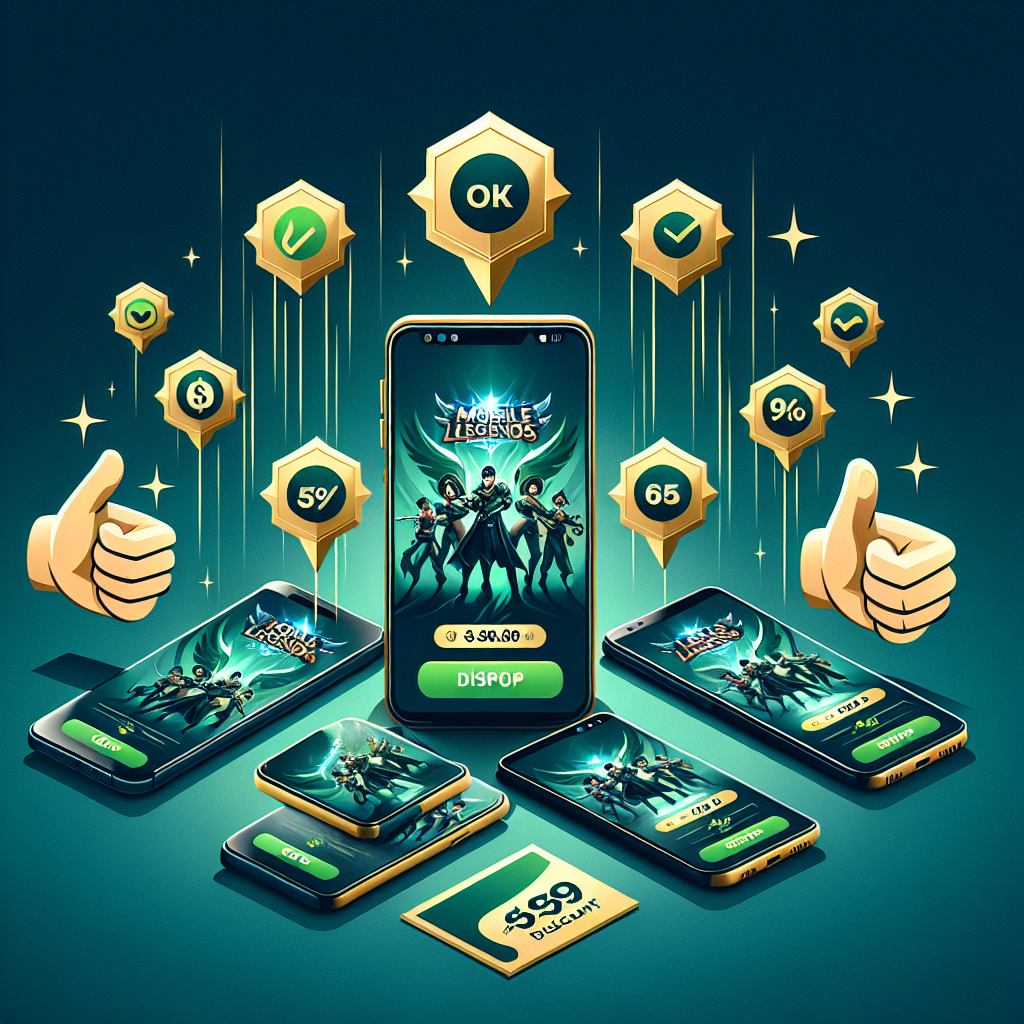 Discover the Best Deals for Mobile Legend Top-Ups